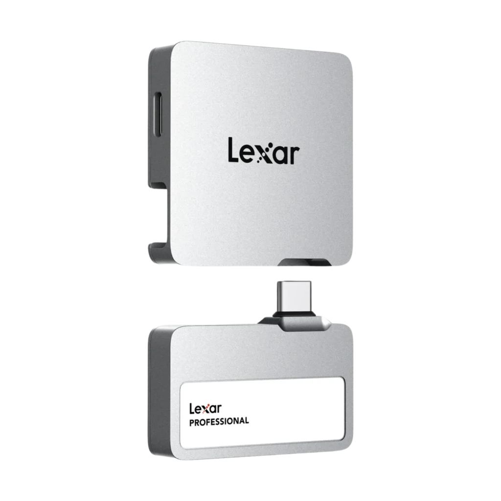 Lexar Professional Go 1TB with Hub