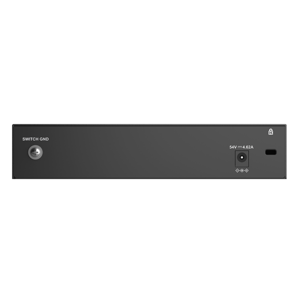 D-Link DMS-108P 8-Port Multi-Gigabit Unmanaged PoE Switch - Image 4