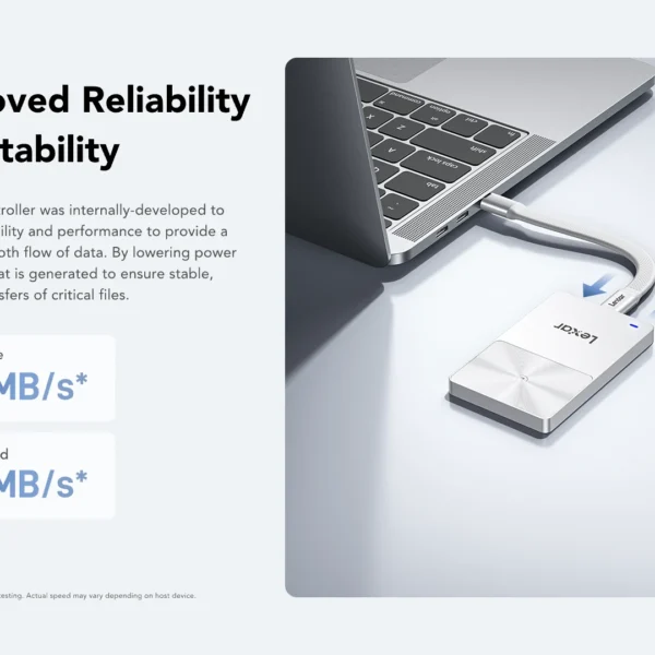 Lexar TouchLock 1TB Portable SSD