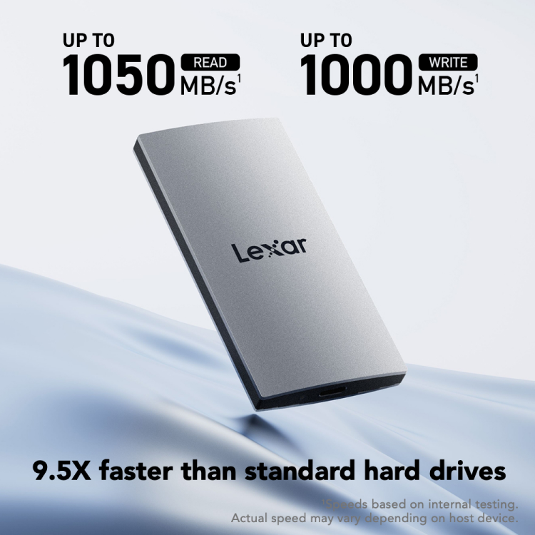 Lexar ES3 1TB Portable SSD