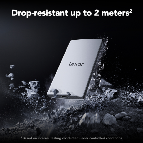 Lexar ES3 1TB Portable SSD