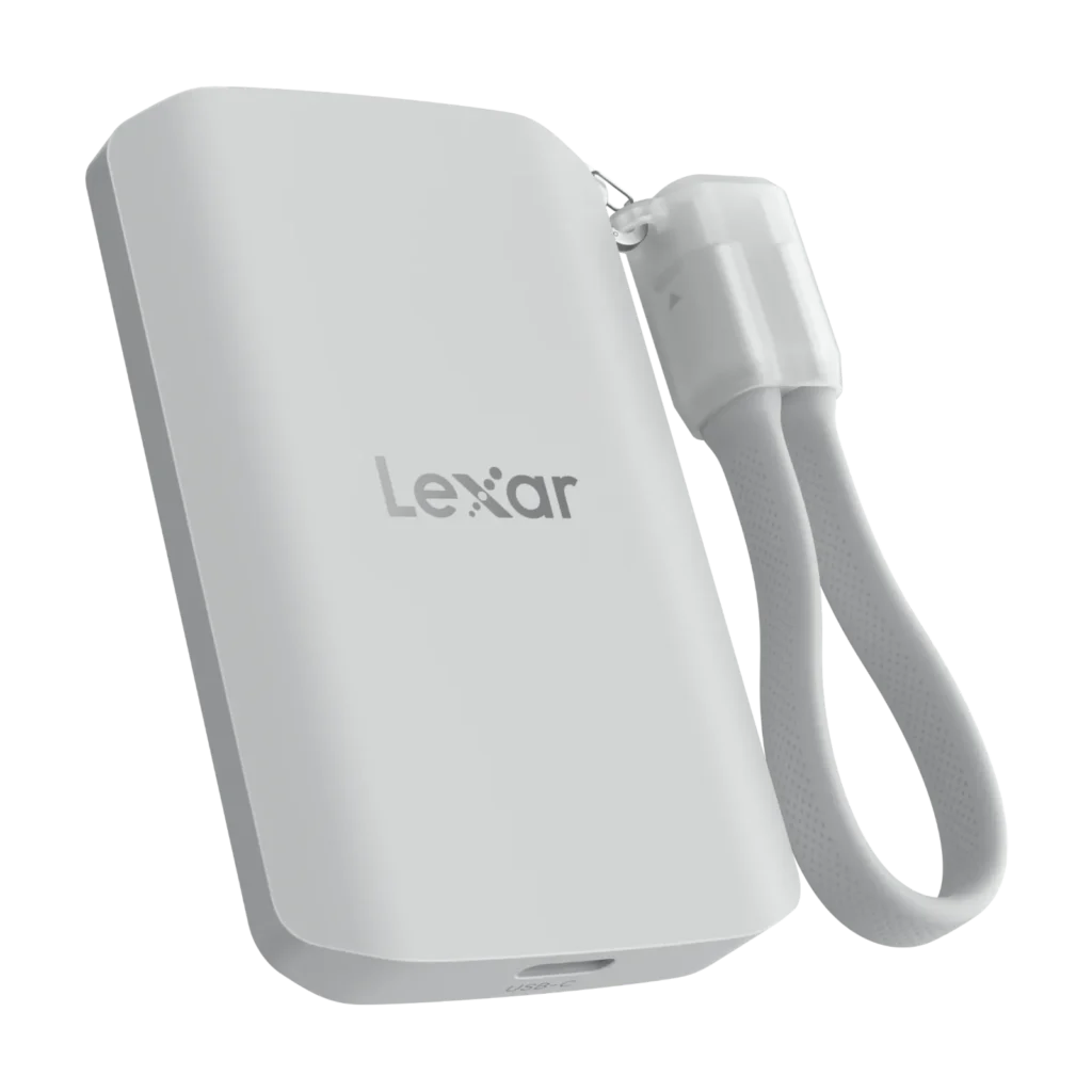 Lexar ES5 4TB Magnetic