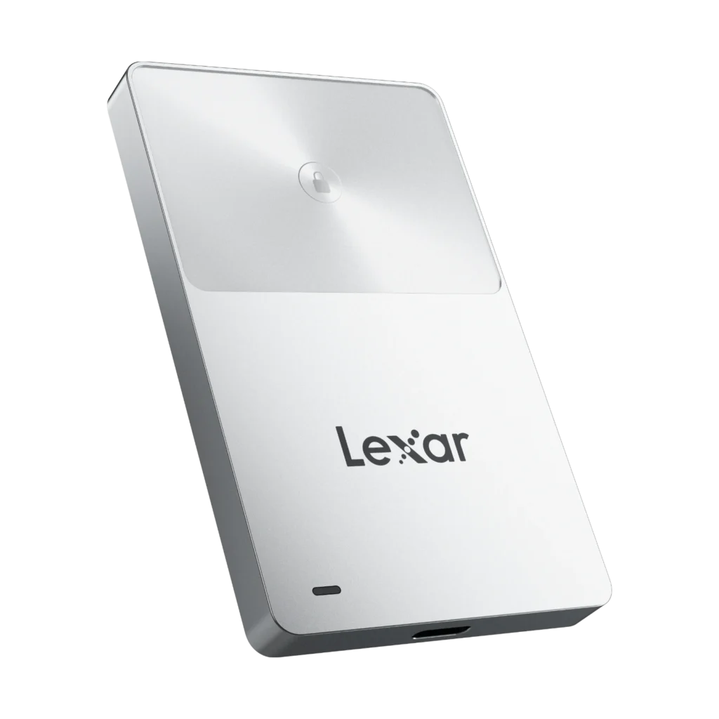 Lexar TouchLock 512GB Portable SSD