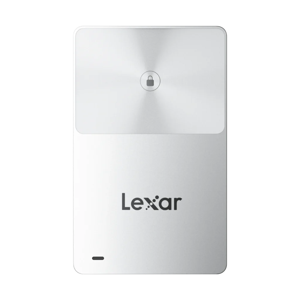 Lexar TouchLock 512GB Portable SSD