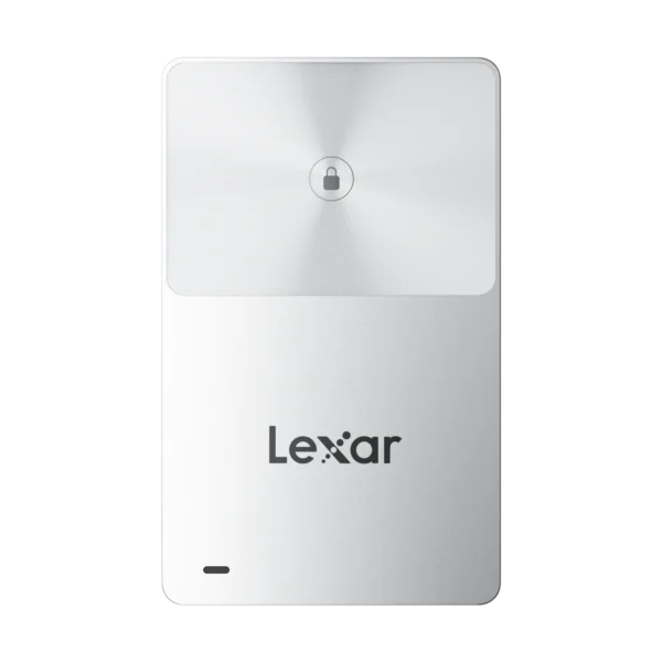 Lexar TouchLock 512GB Portable SSD