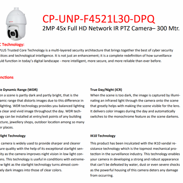 CP-UNP-F4521L30-DPQ