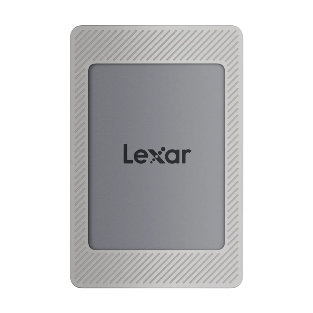 The Lexar ES4 1TB with magnetic set