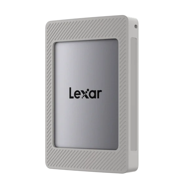 The Lexar ES4 1TB with magnetic set