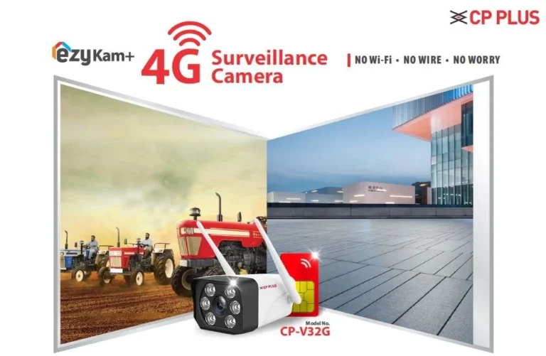 CP PLUS CP-V32G 3MP Outdoor 4G