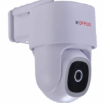 CP Plus CP-Z45Q | 4MP Outdoor Wi‑Fi PT Camera | Full‑Color Night Vision & IP66 | Built‑in Siren & Motion Tracking | Works with Google Home