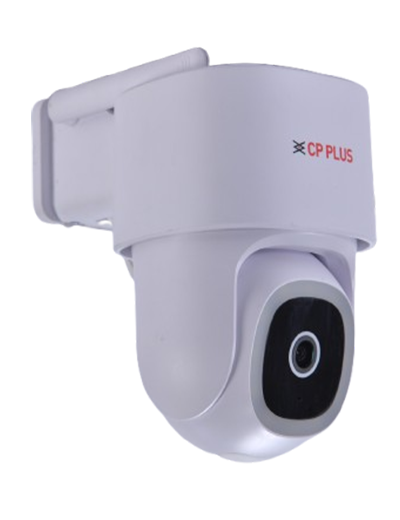 CP Plus CP-Z45Q | 4MP Outdoor Wi‑Fi PT Camera | Full‑Color Night Vision & IP66 | Built‑in Siren & Motion Tracking | Works with Google Home