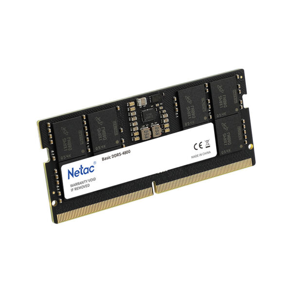 Netac Basic DDR5 4800MHz 8GB SO-DIMM