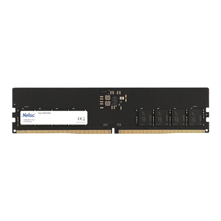 Netac Basic 16GB DDR5 5600MHz UDIMM