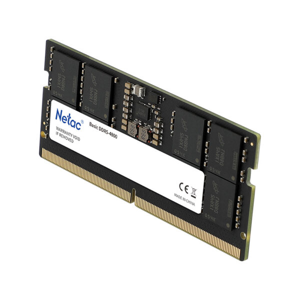 Netac Basic DDR5 4800MHz 8GB SO-DIMM