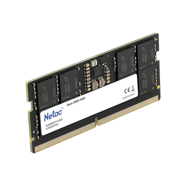 Netac Basic 32GB DDR5 4800MHz SO-DIMM