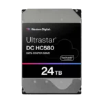 WD Ultrastar 24TB DC 580