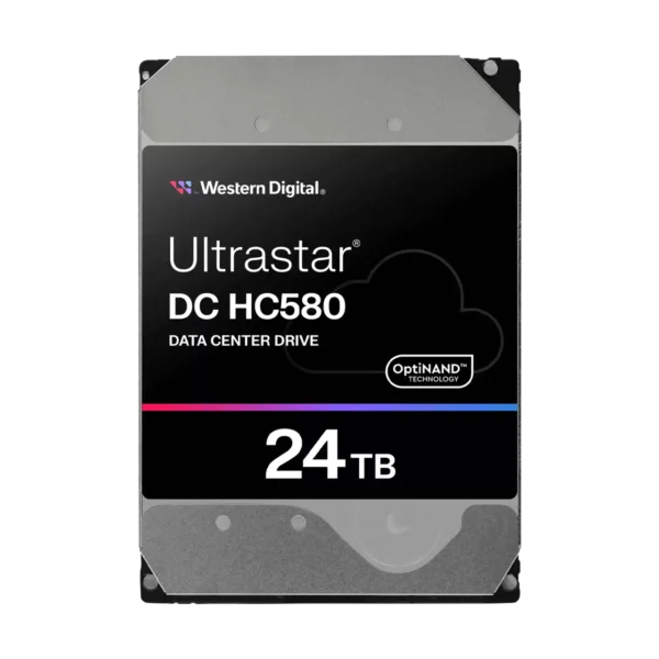 WD Ultrastar 24TB DC 580