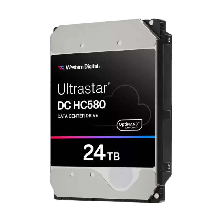 WD Ultrastar 24TB DC 580